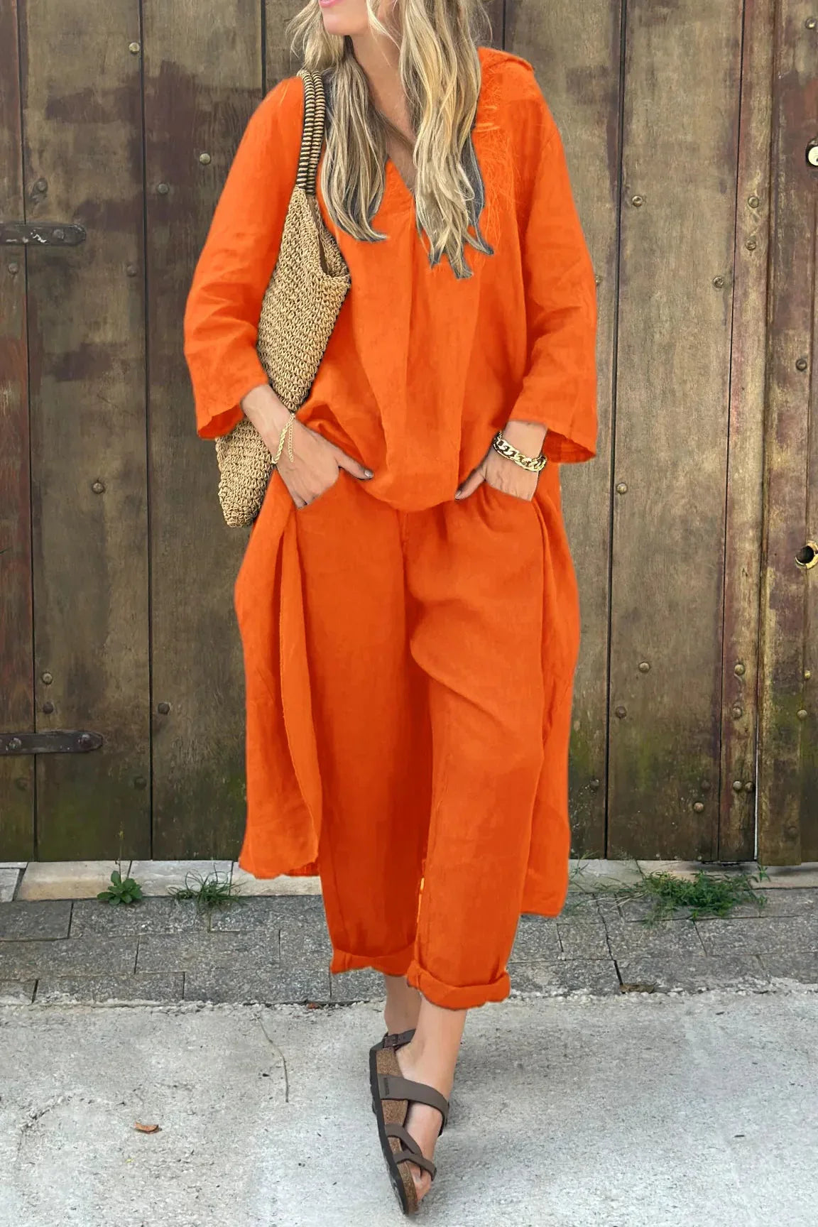 Vivienne Chic Two-Piece Set