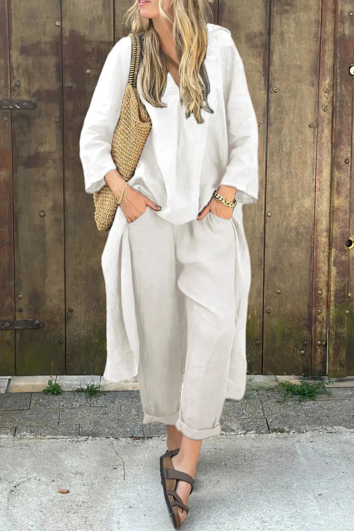 Vivienne Chic Two-Piece Set