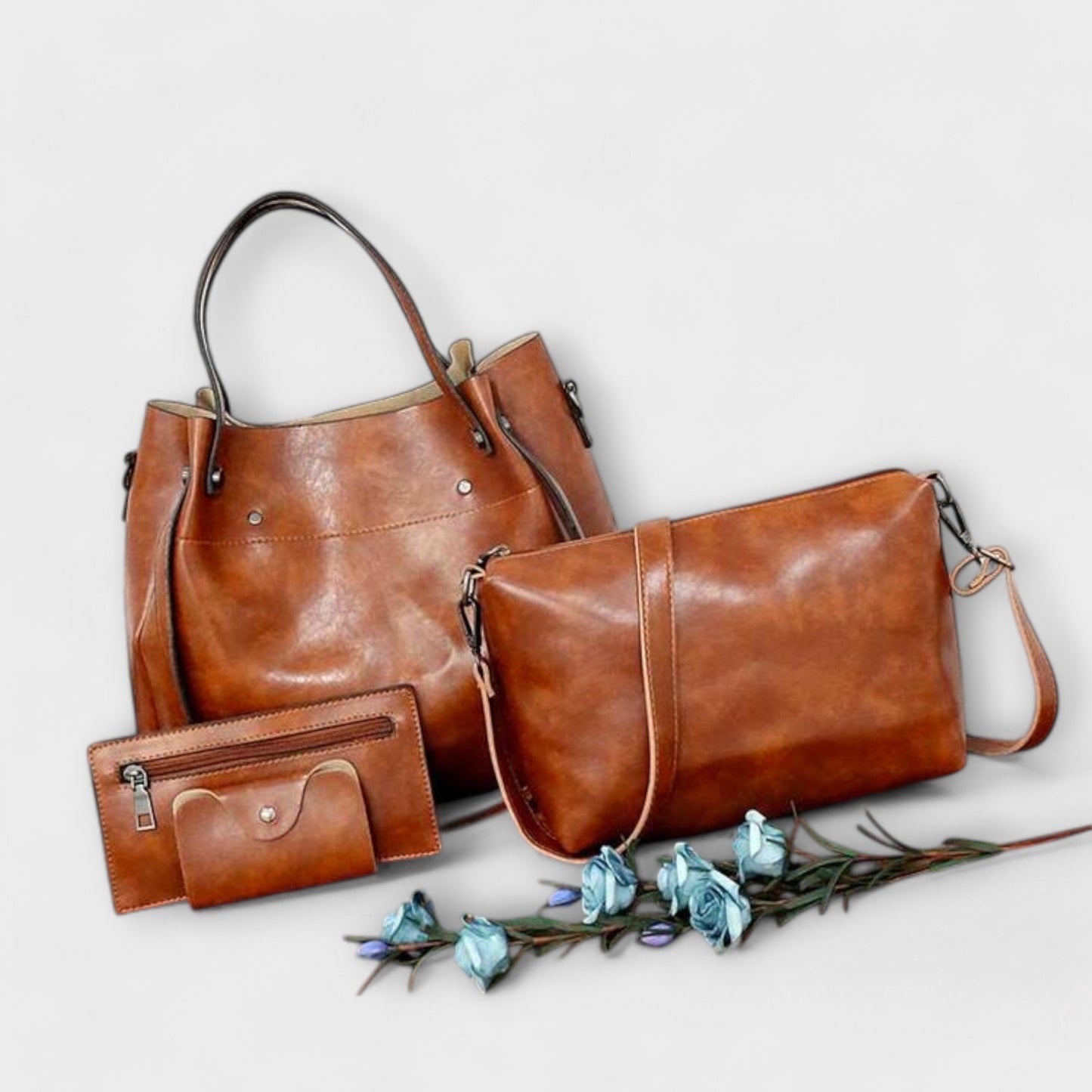 Raelyn 4-Piece Vintage Bag Set