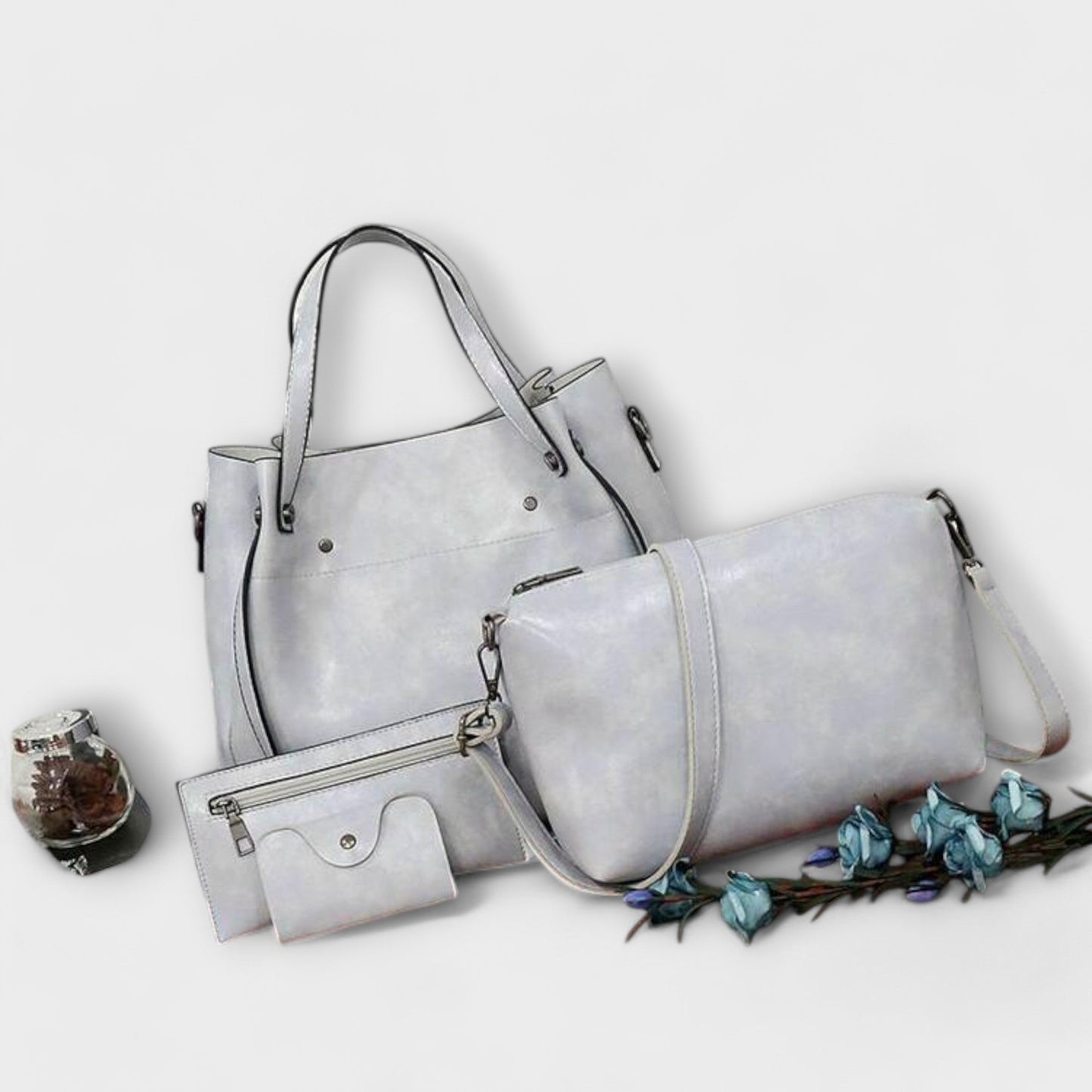 Raelyn 4-Piece Vintage Bag Set