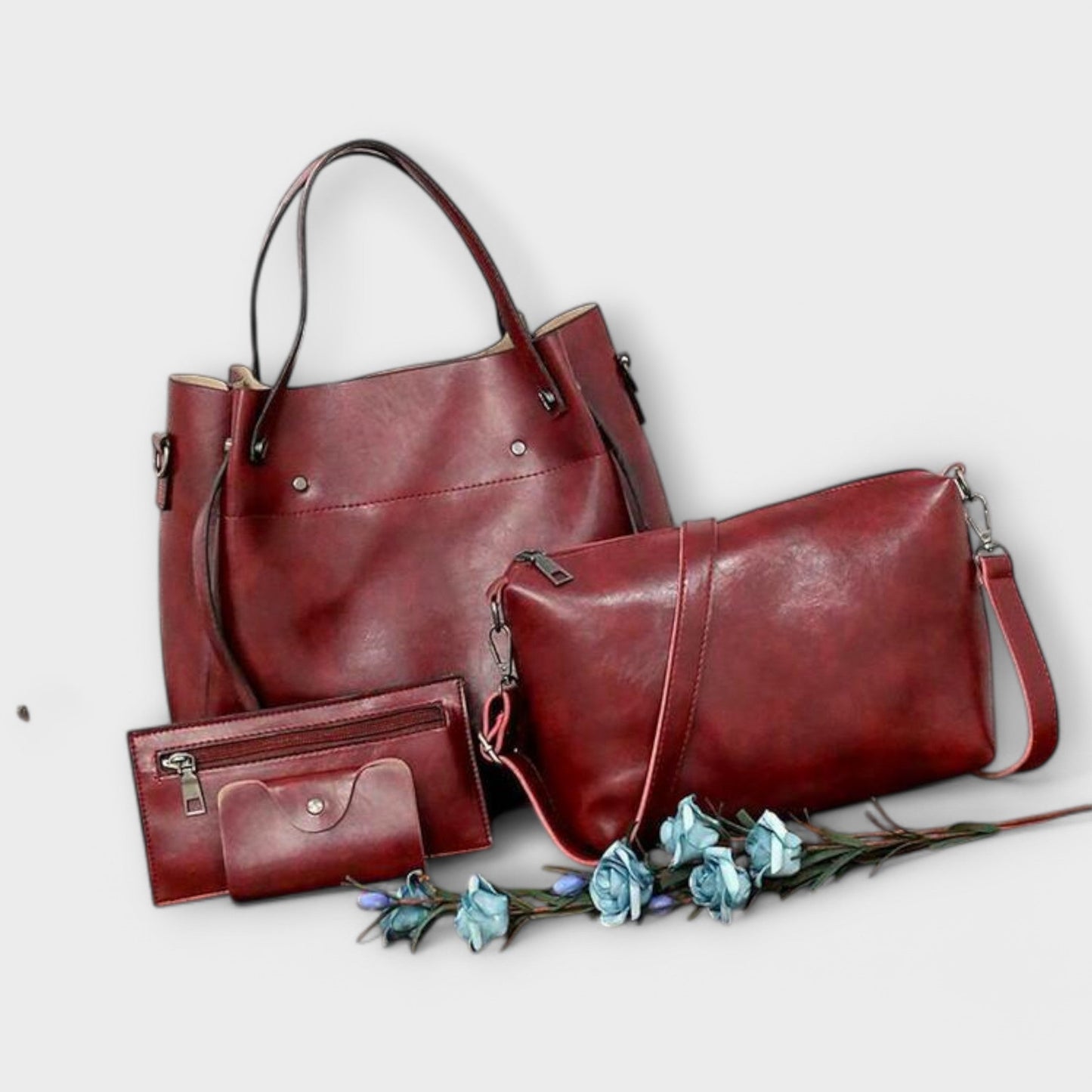 Raelyn 4-Piece Vintage Bag Set