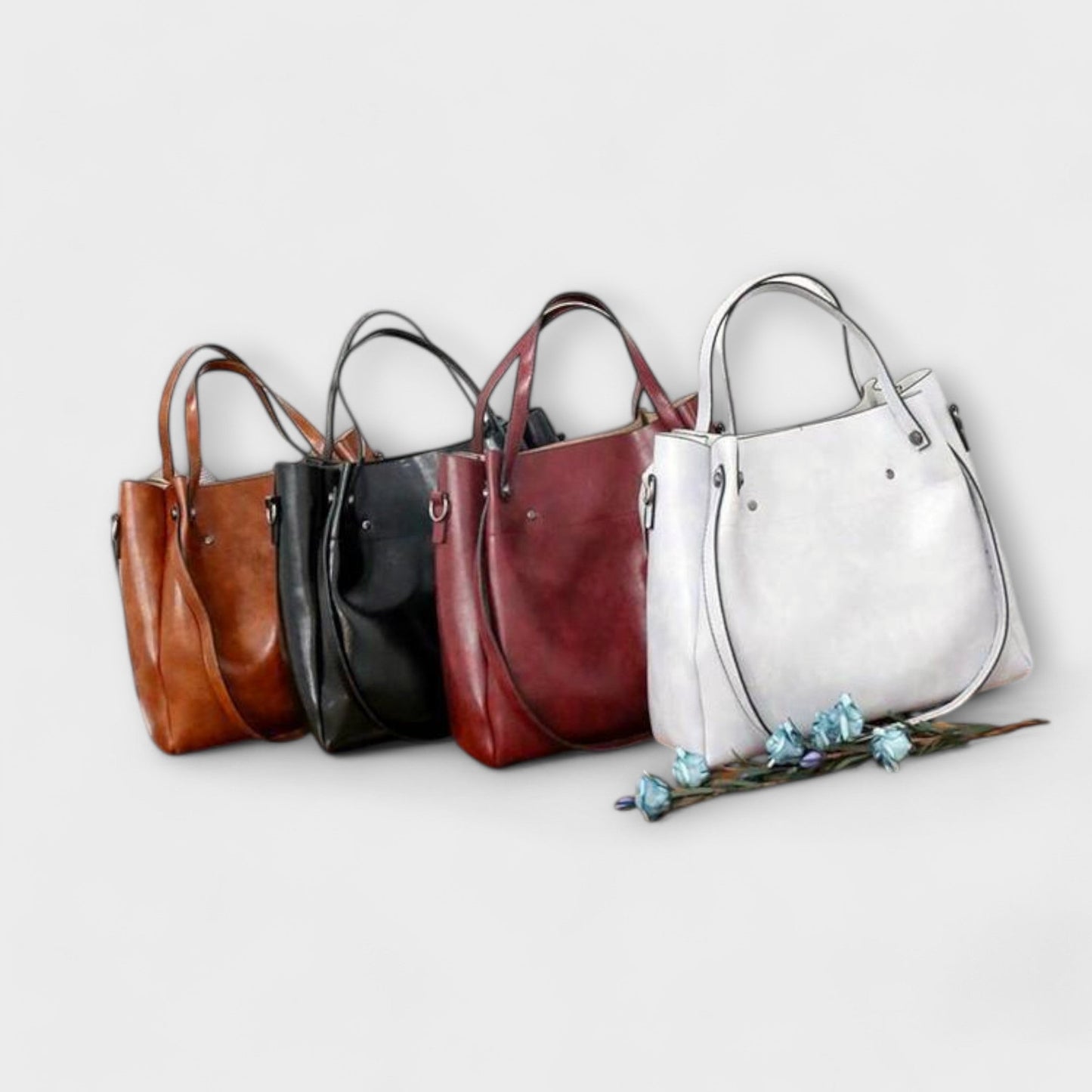 Raelyn 4-Piece Vintage Bag Set