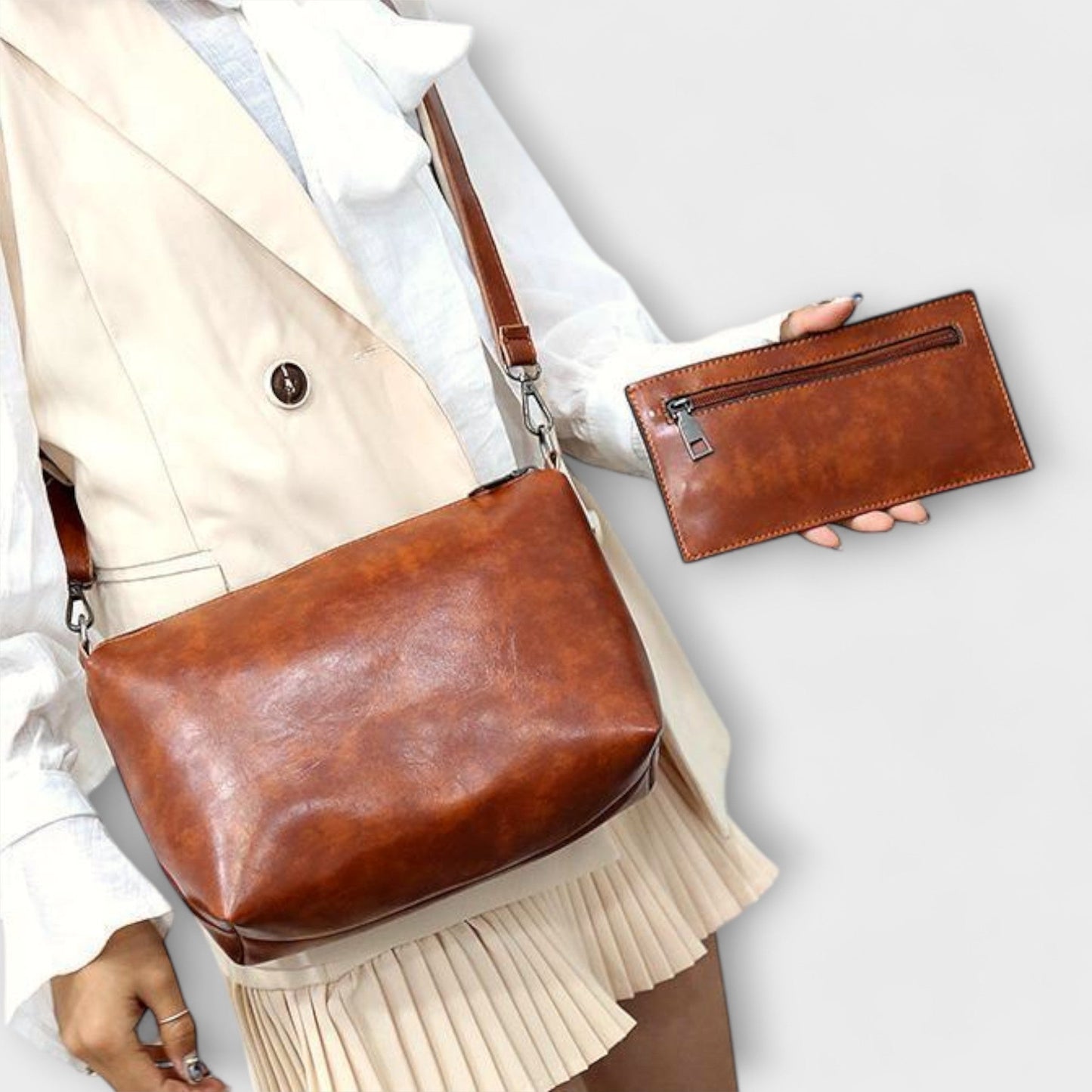 Raelyn 4-Piece Vintage Bag Set