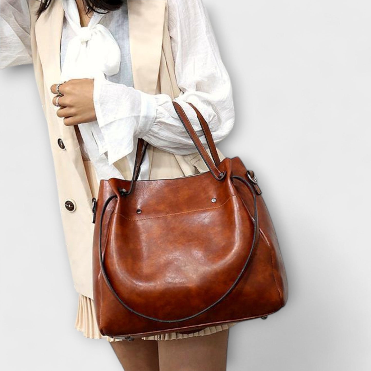 Raelyn 4-Piece Vintage Bag Set