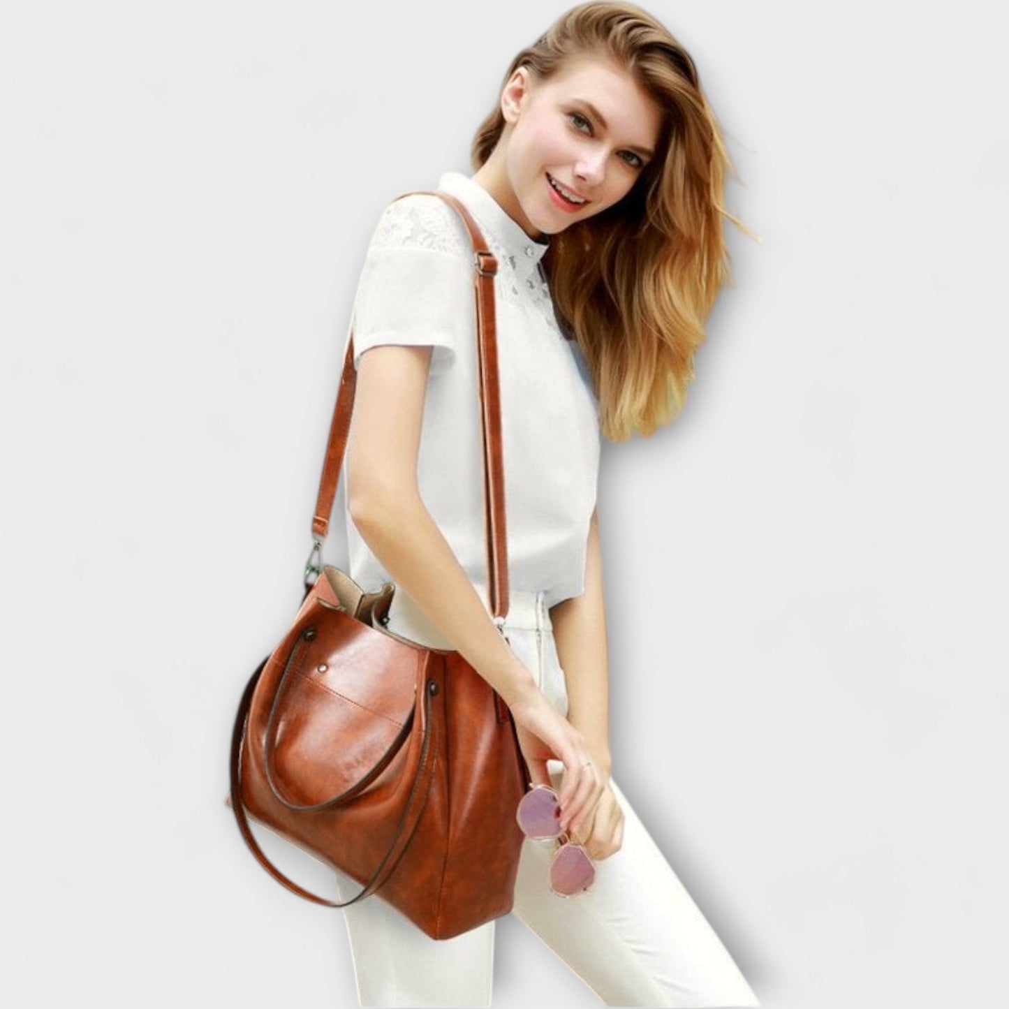 Raelyn 4-Piece Vintage Bag Set