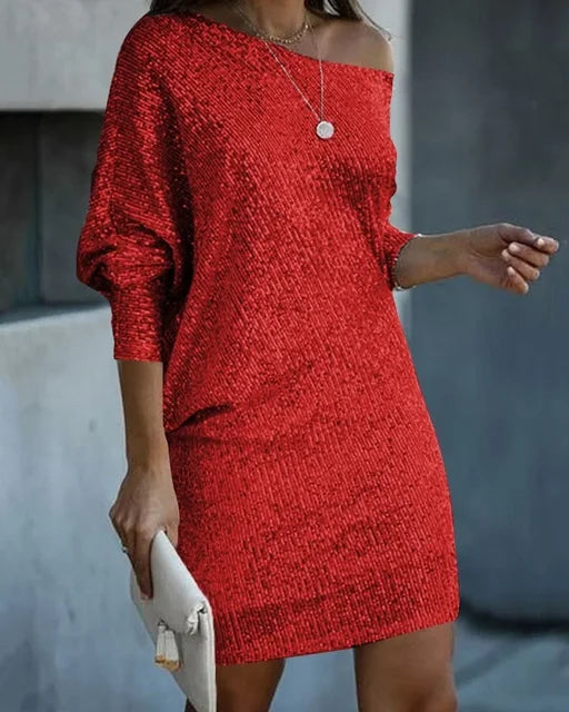 Frencine Sequin Party Dress