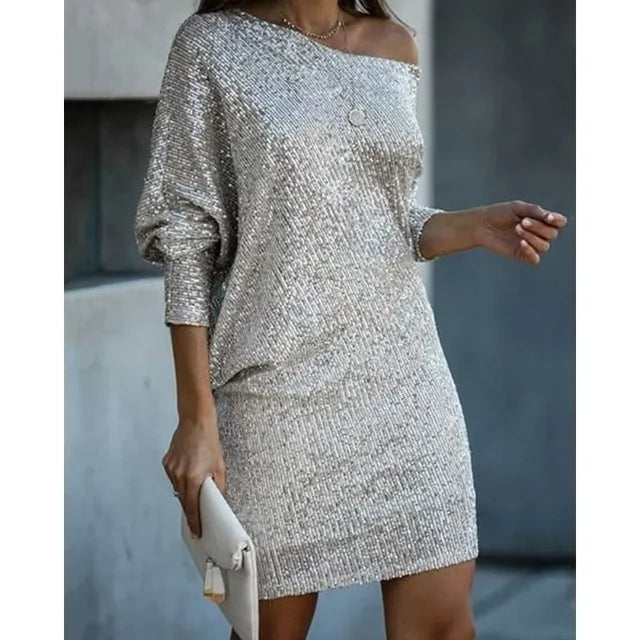 Frencine Sequin Party Dress