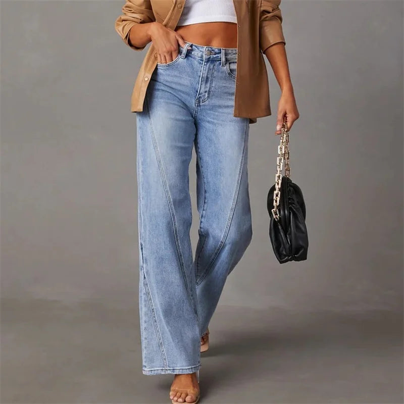 Elis Stylish Flared Jeans