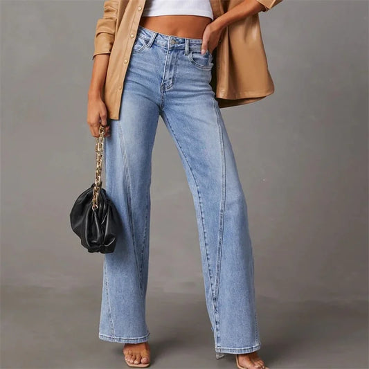 Elis Stylish Flared Jeans