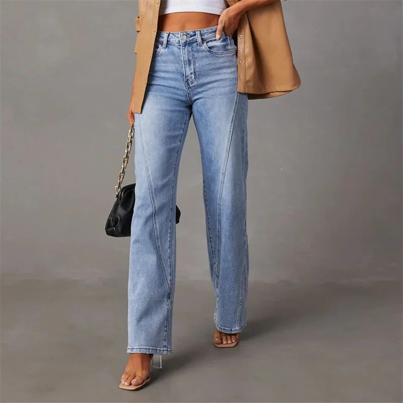 Elis Stylish Flared Jeans