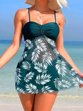 Delice Floral Bikni Dress