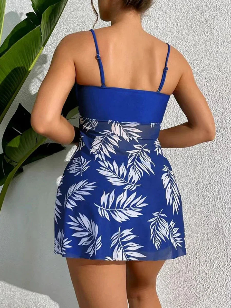 Delice Floral Bikni Dress