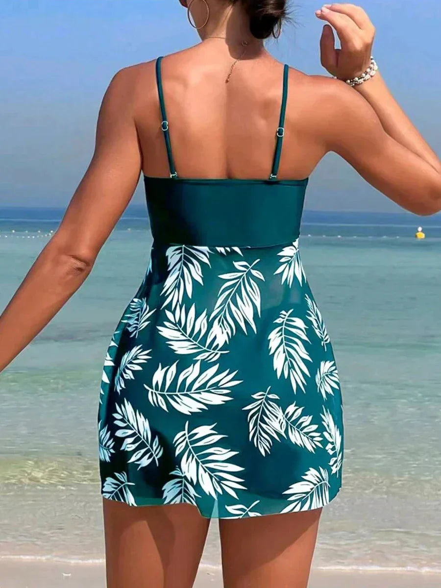 Delice Floral Bikni Dress