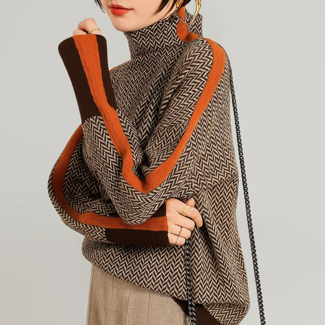 Briana High-Neck Sweater