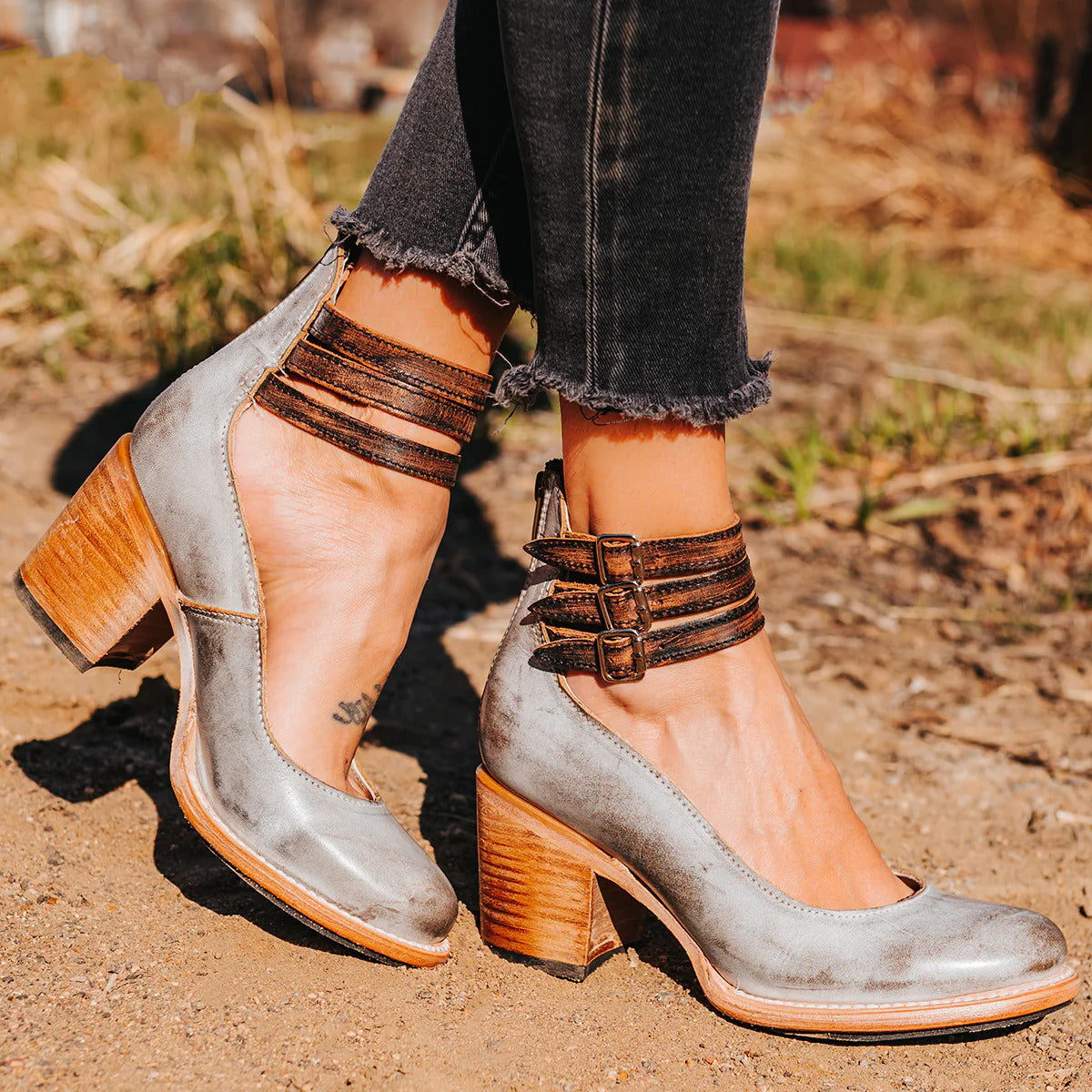 Eliza Comfortable and Elegant Ankle Boots