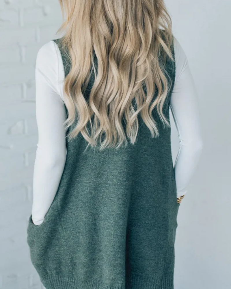 Quincy Cozy Knit Vest