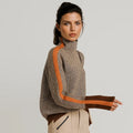 Briana High-Neck Sweater