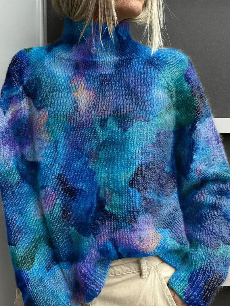 Sasha Cozy Turtleneck Jumper