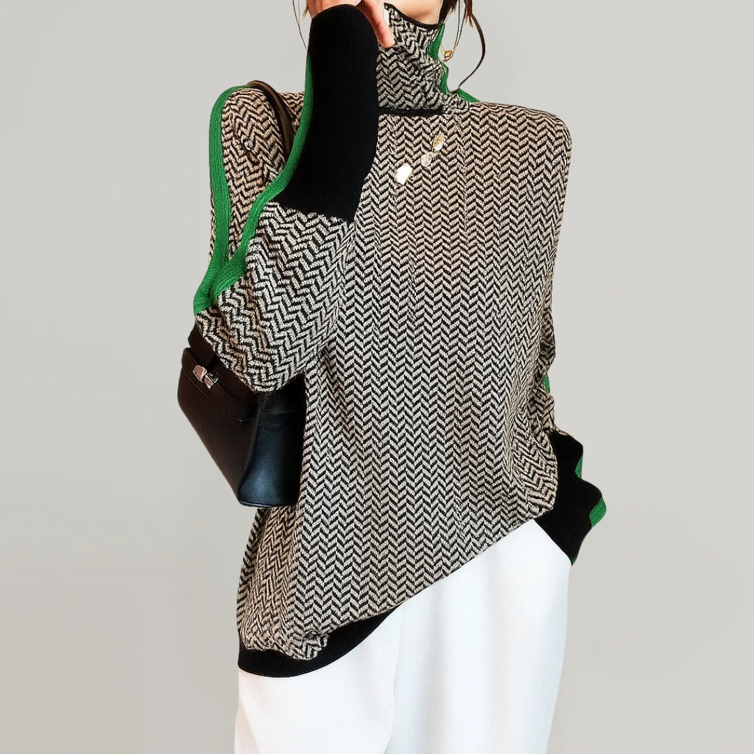 Briana High-Neck Sweater