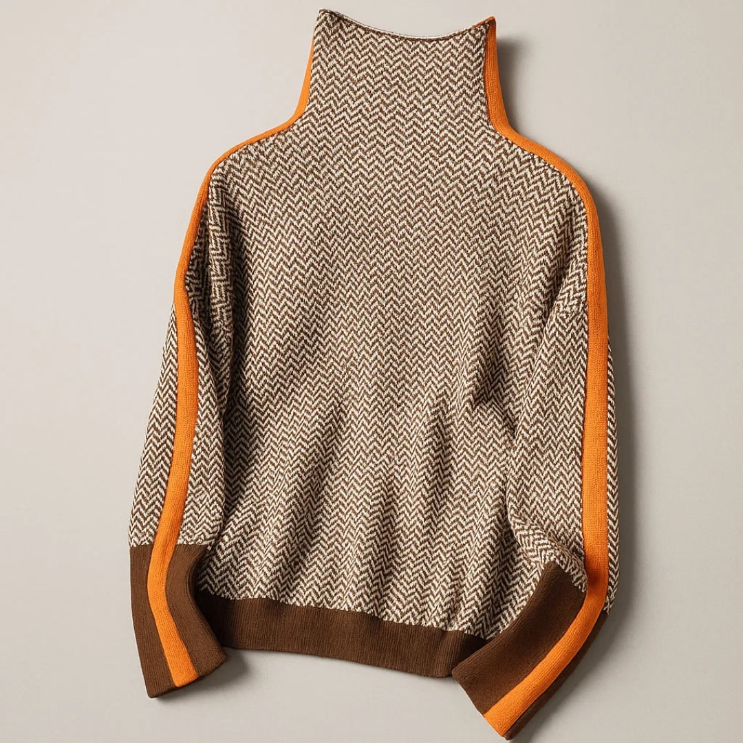 Briana High-Neck Sweater