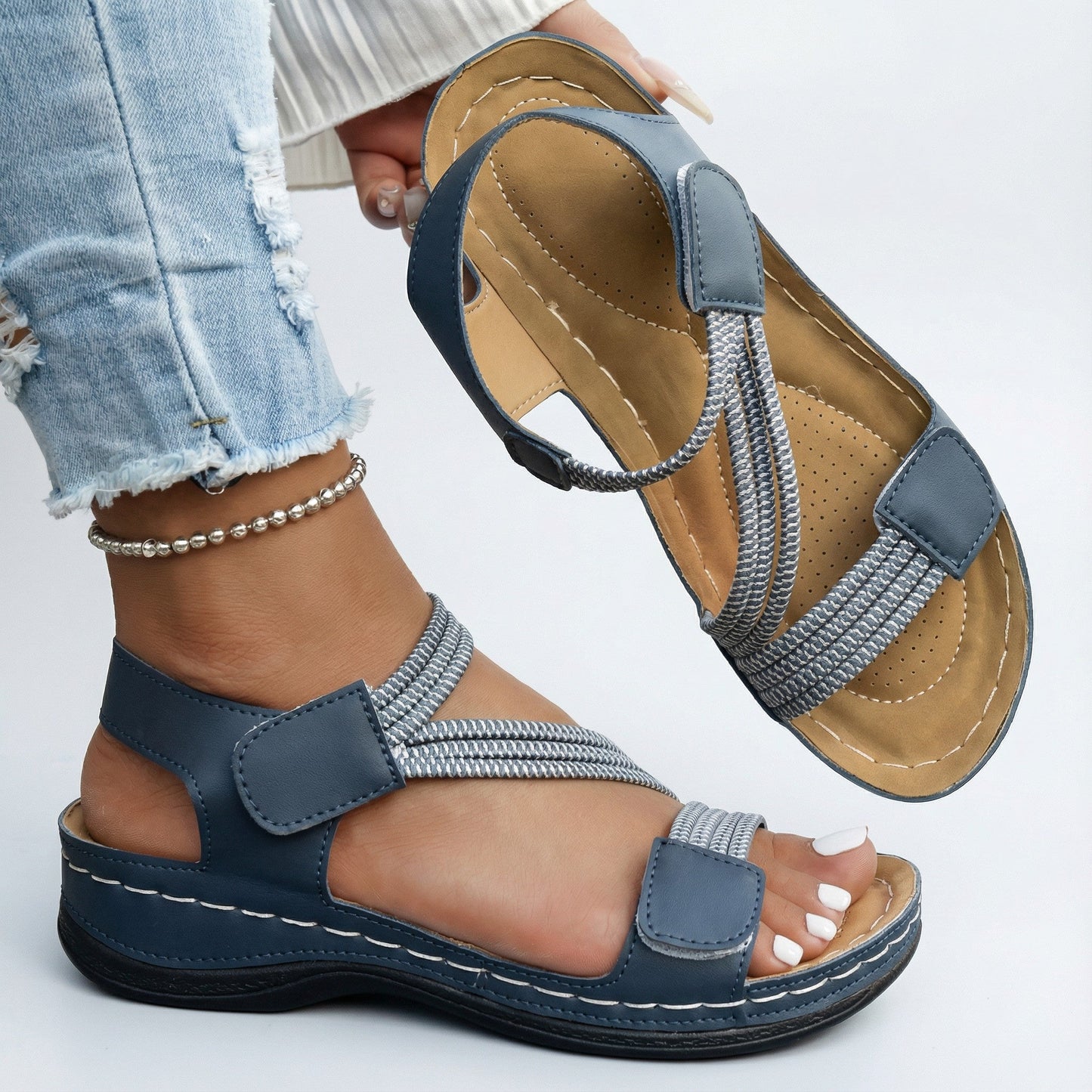 Lylia Orthopaedic Comfort Sandals — view 3