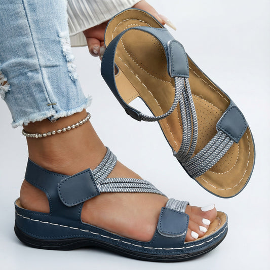 Lylia Orthopaedic Comfort Sandals — Hartley & Grey