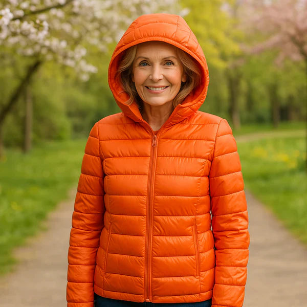 Thelma Lightweight Hooded Jacket