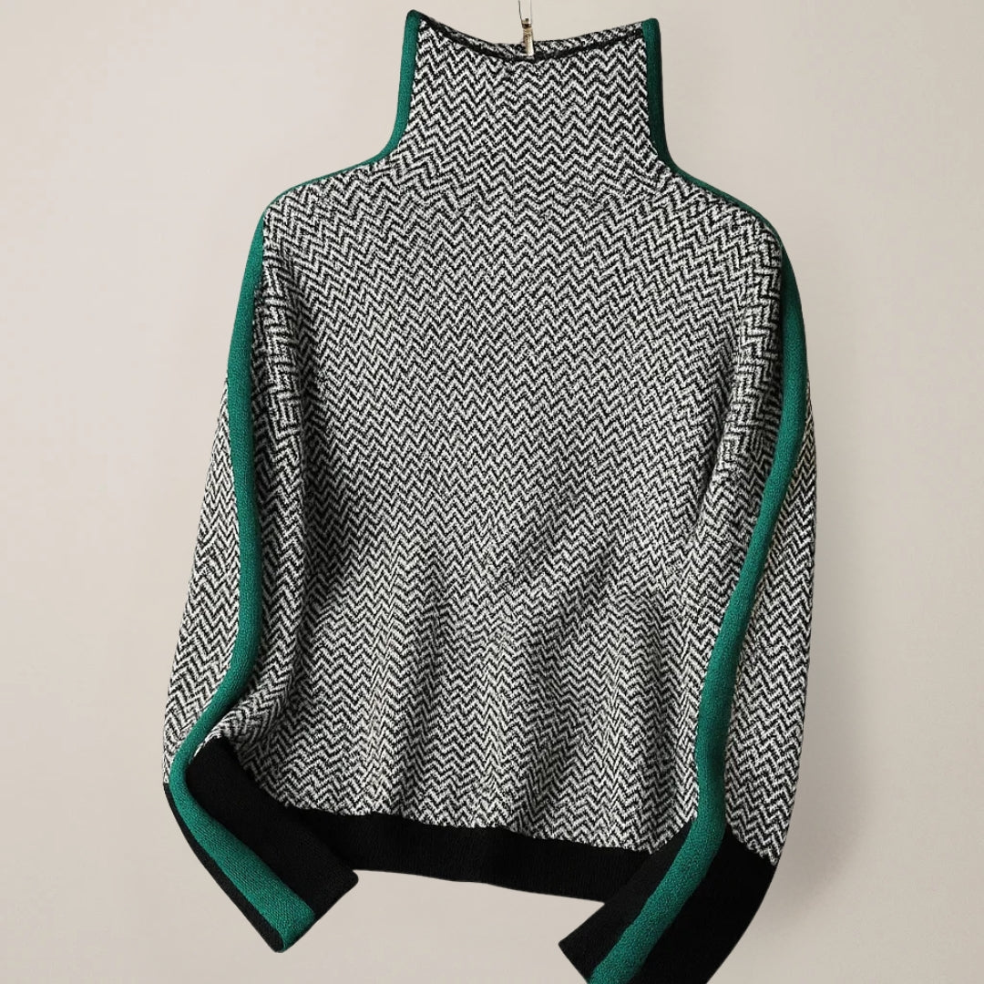 Briana High-Neck Sweater