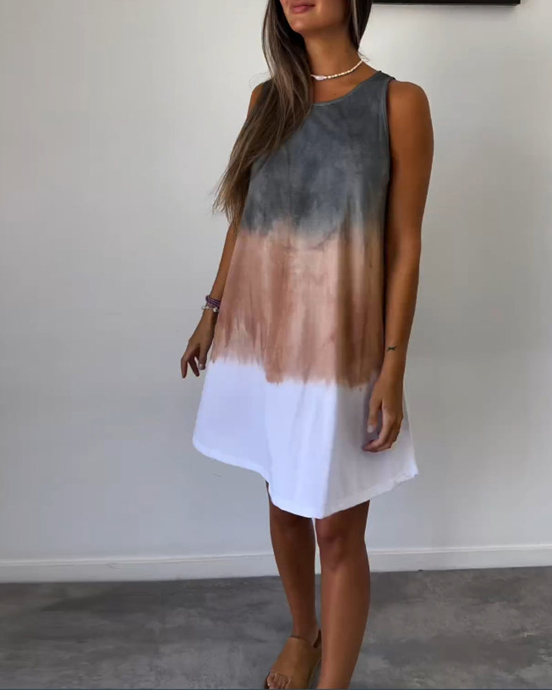 Niya Sleeveless Chic Dress