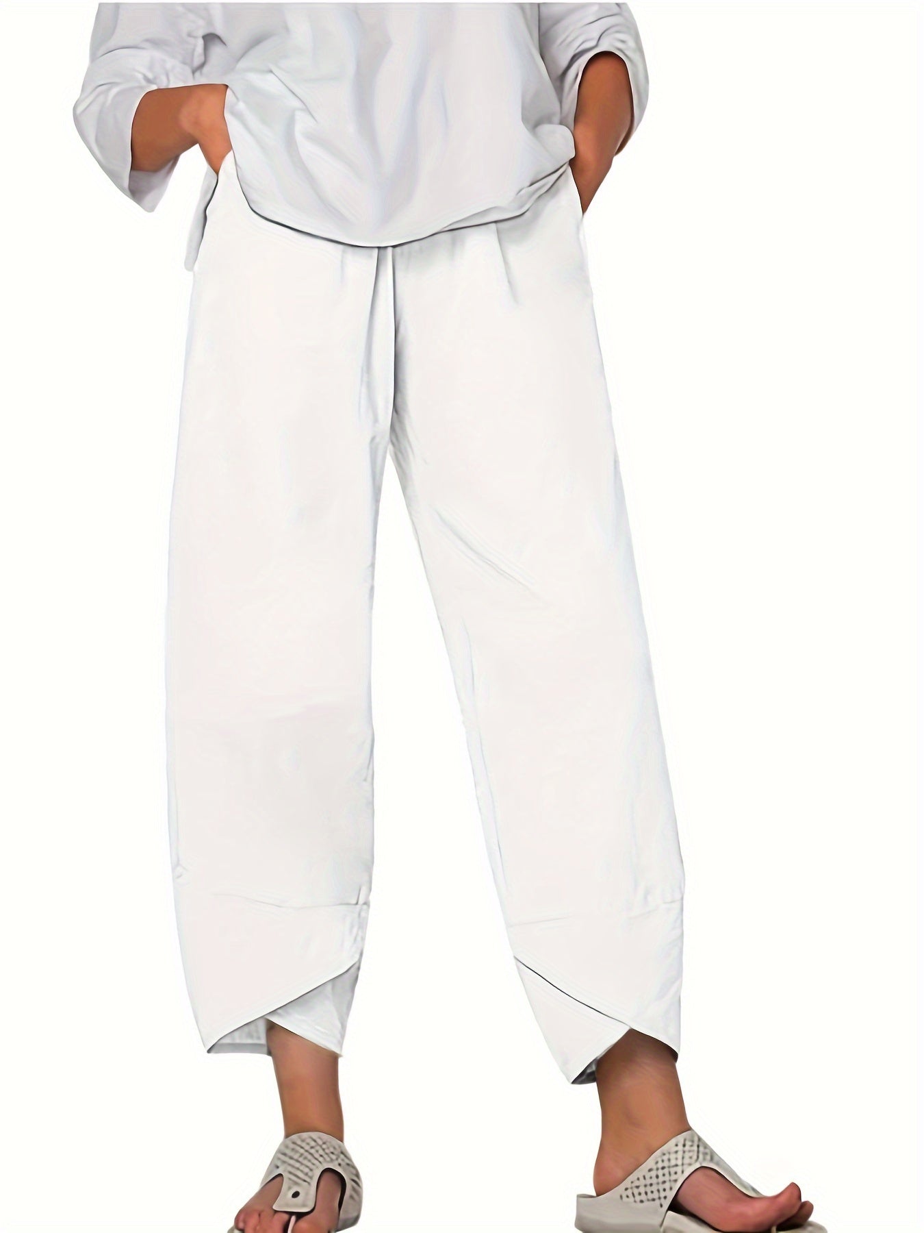 Zara Elegant Side-Pocket Trousers