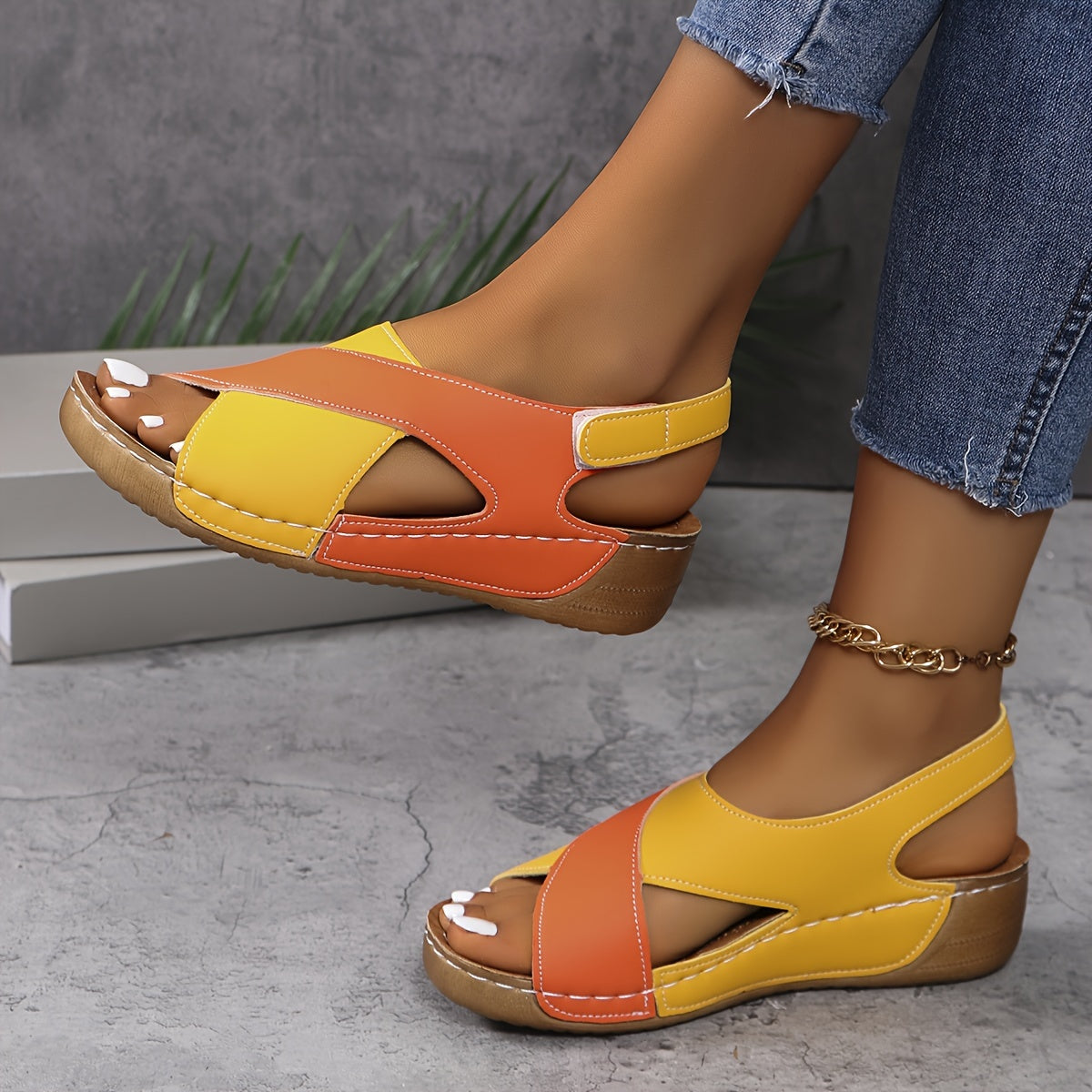 Briella Comfortable Orthopaedic Sandal