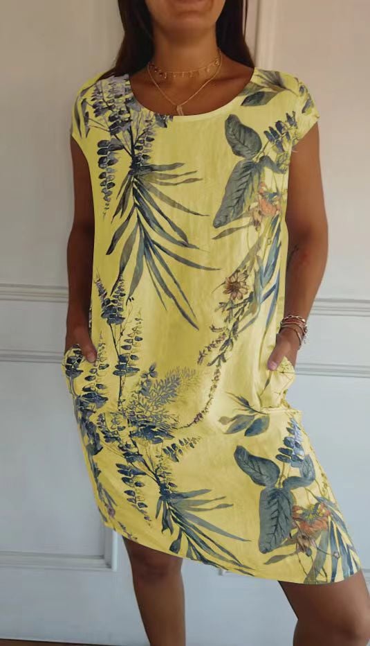 Sunny Canvas Charm Dress