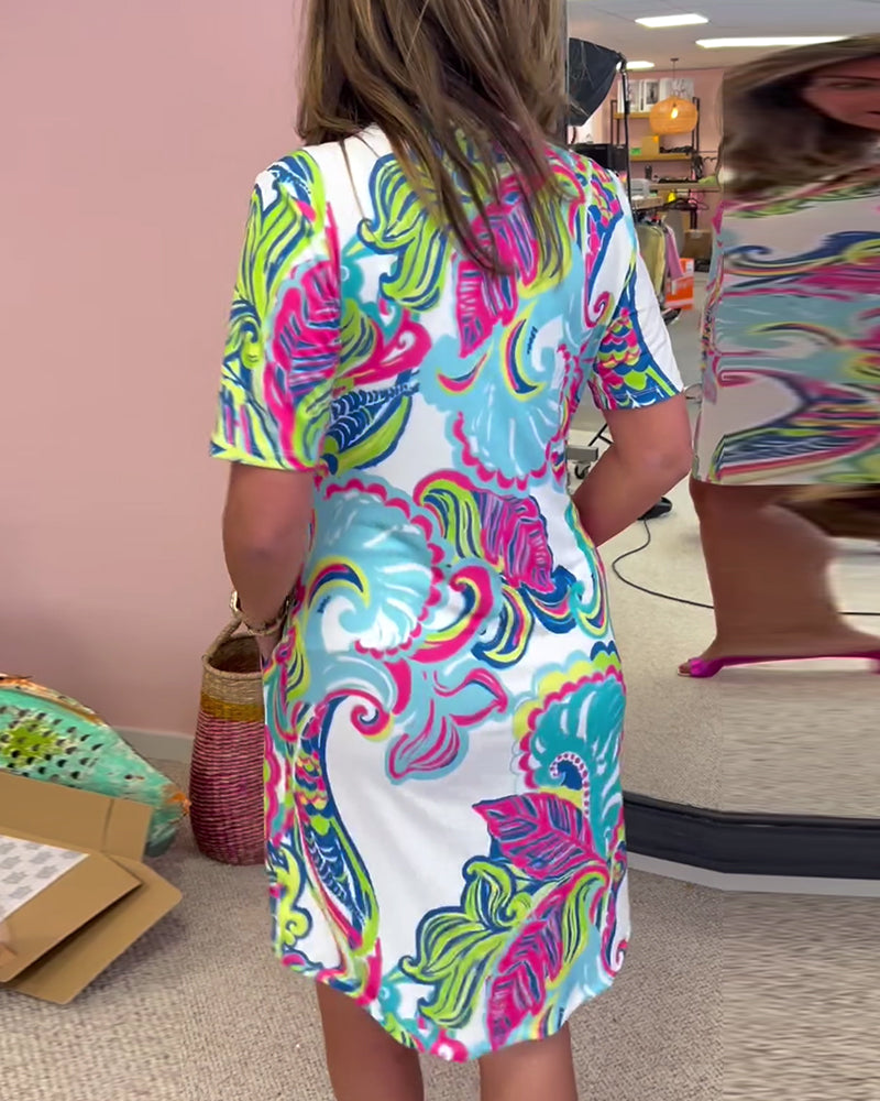 Imma Gorgeous dress for every day.