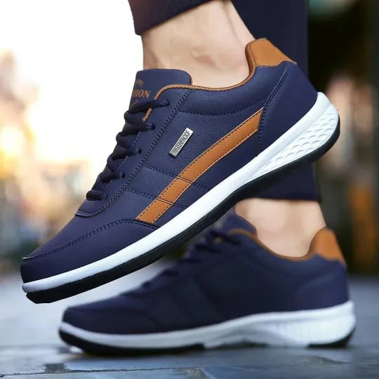 Julian Orthopaedic Leather Sneakers