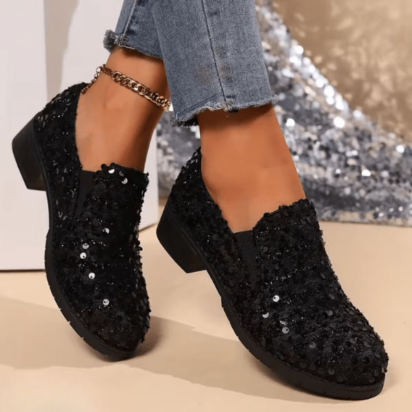 Brianna Sparkle Comfort Slip-Ons