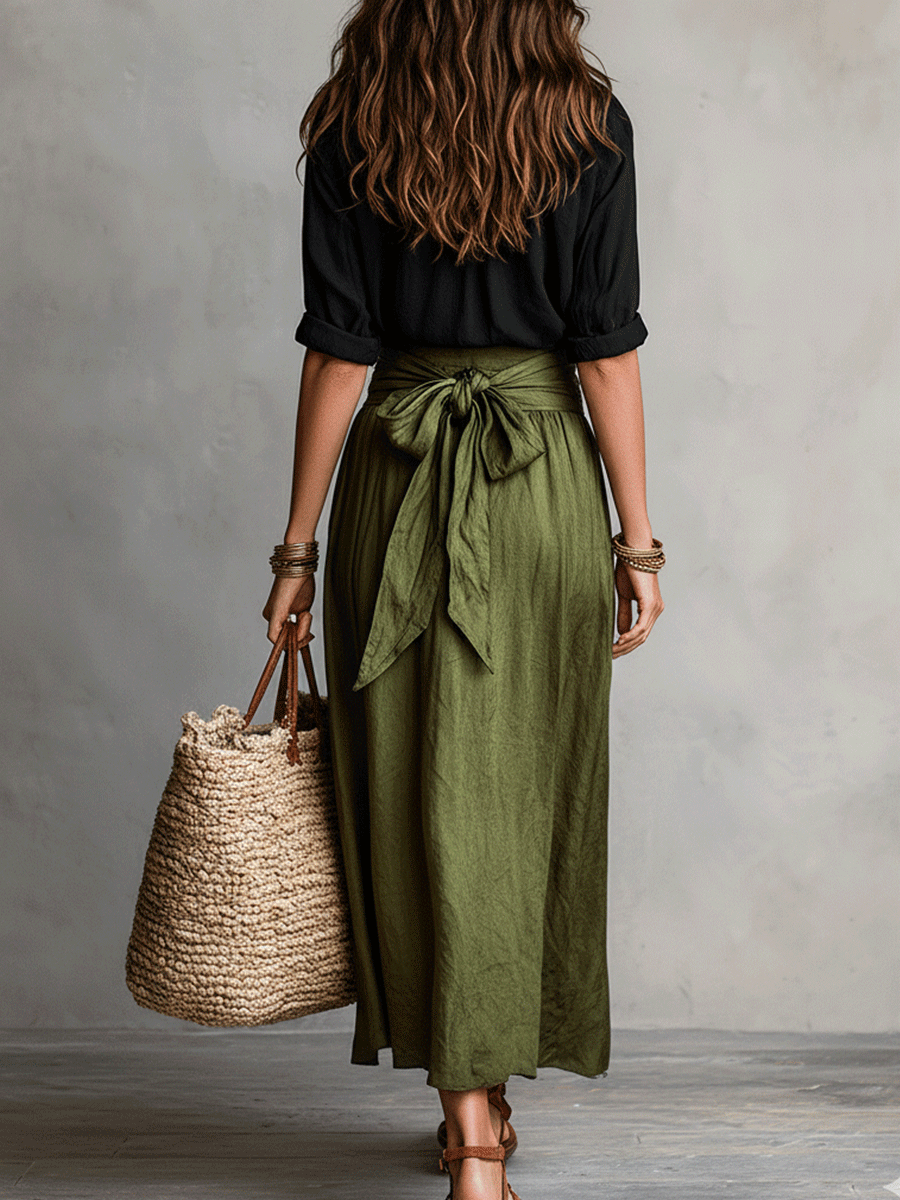 Calista Boho Chic Skirt Set