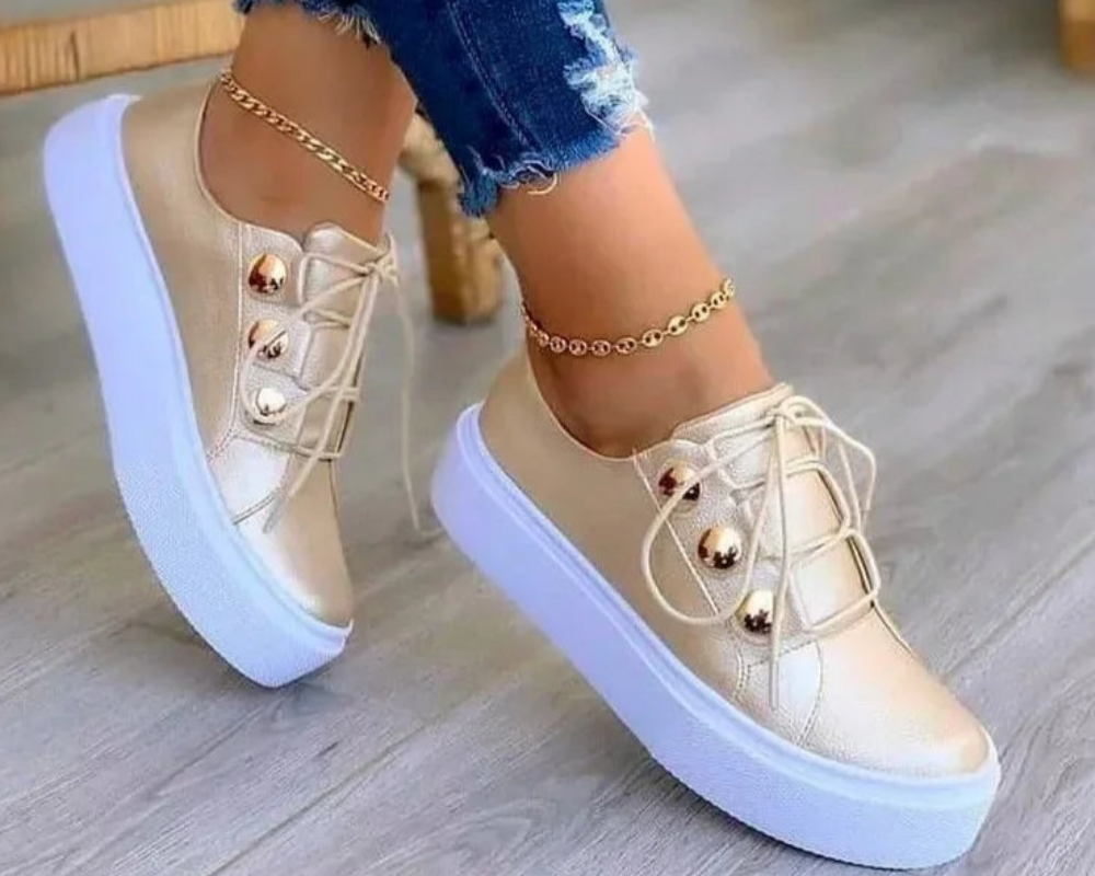 Clover Orthopaedic Platform Sneakers