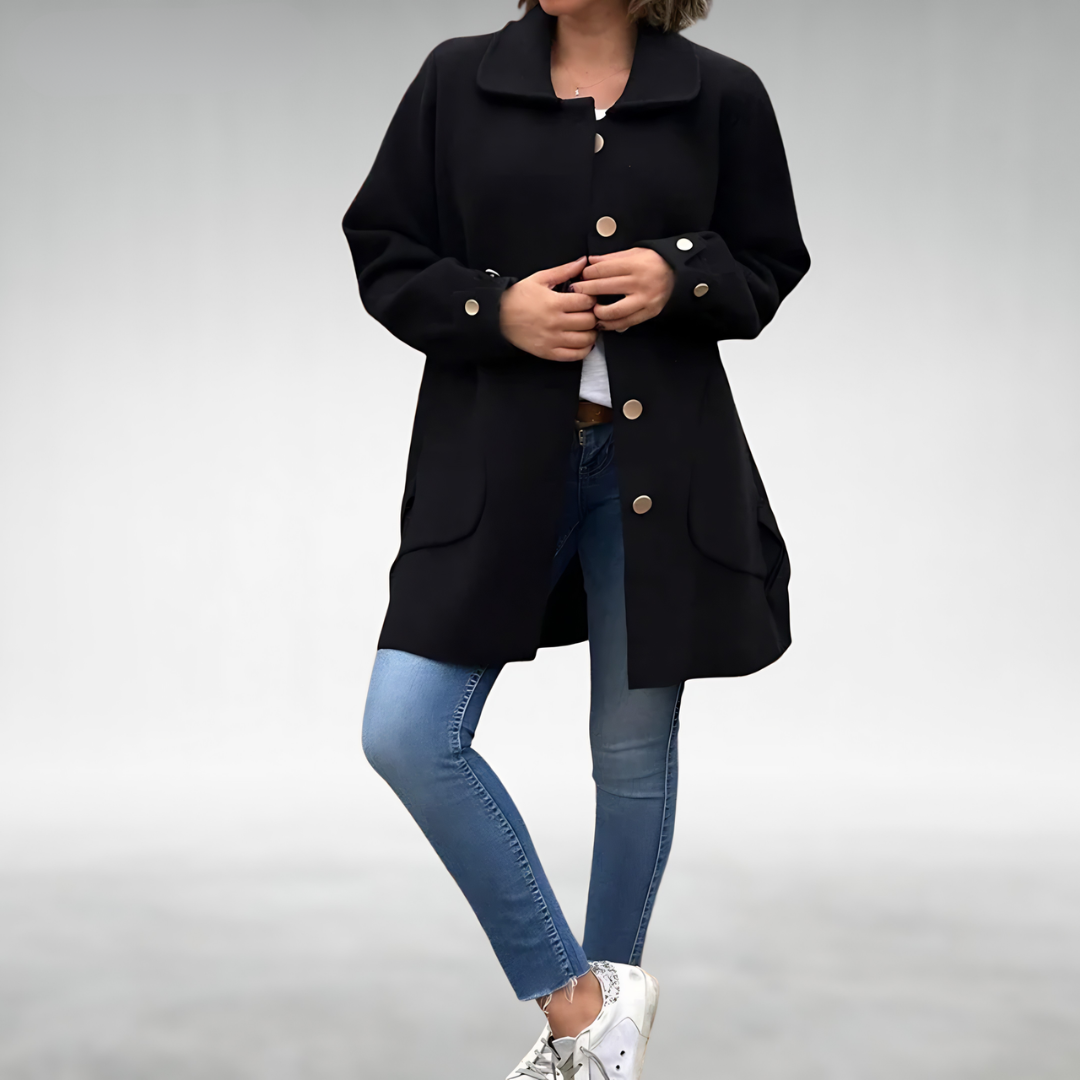 Charlotte Elegant Long Winter Coat