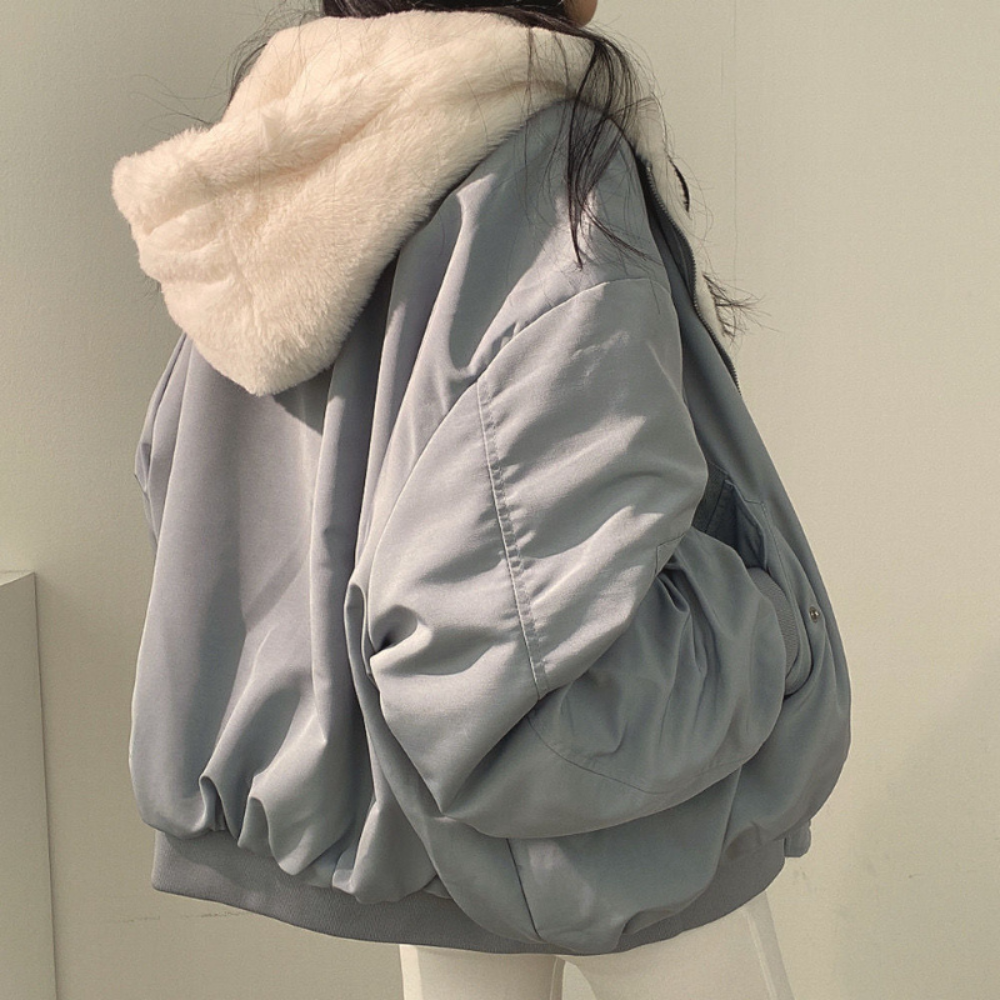 Morgan Comfy double-sided warm jacket