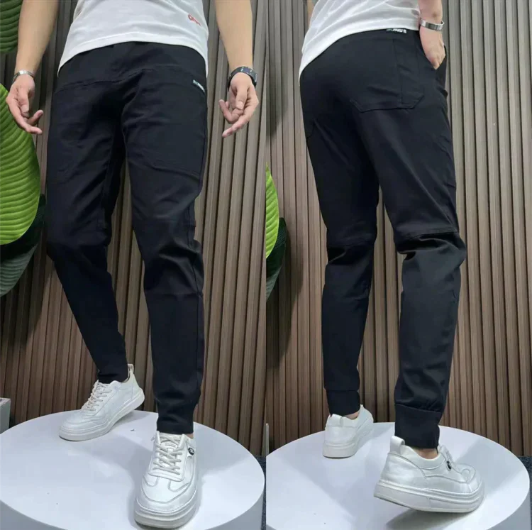 Myro Stretchy cargo trousers