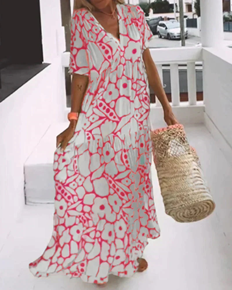 Vicki Breathable Maxi Dress