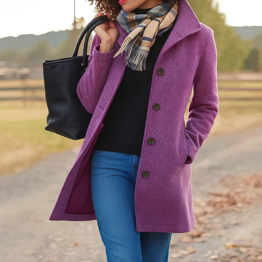 Paris Timeless Long Coat