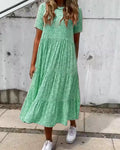 Sofie Casual Floral Print Dress