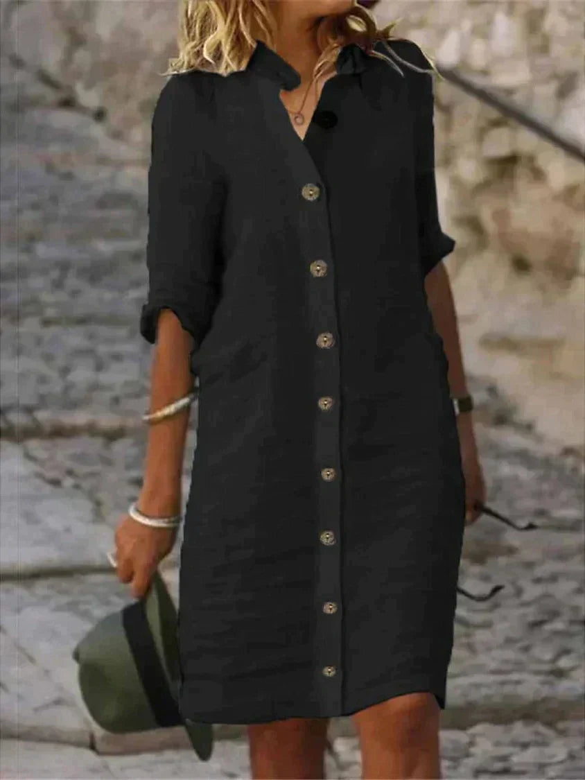 Zoe Stylish Summer Dress — view 2