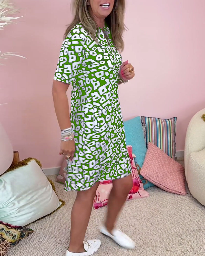 Octavia Versatile V-neck Dress