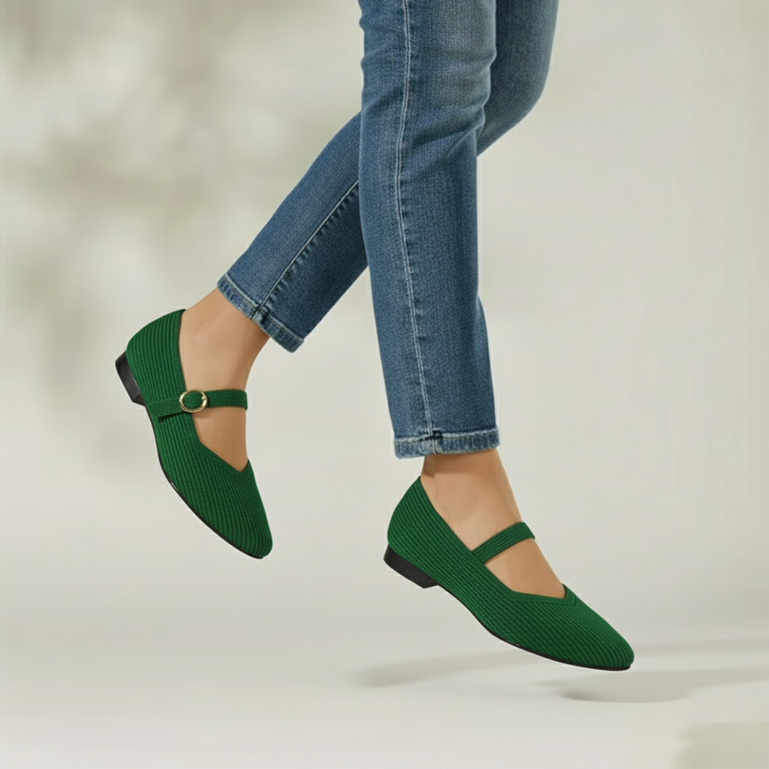 Fiona Mary-Jane Flats