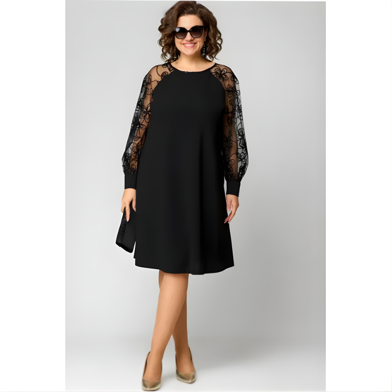 Giselle Elegant Lace Dress