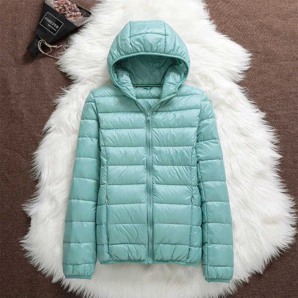 Thelma Lightweight Hooded Jacket
