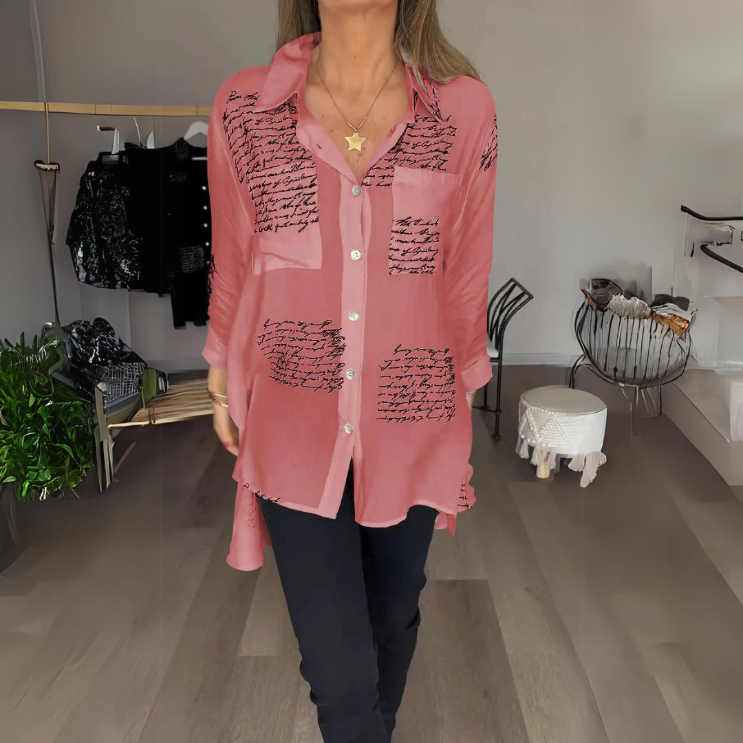 Chloé Elegant Button-Up Shirt