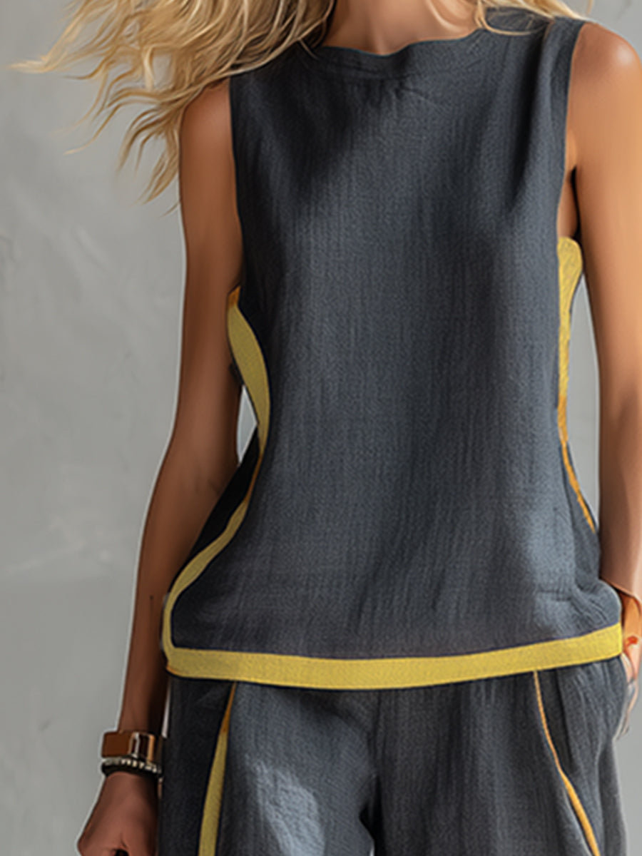 Leslie Chic Linen Set